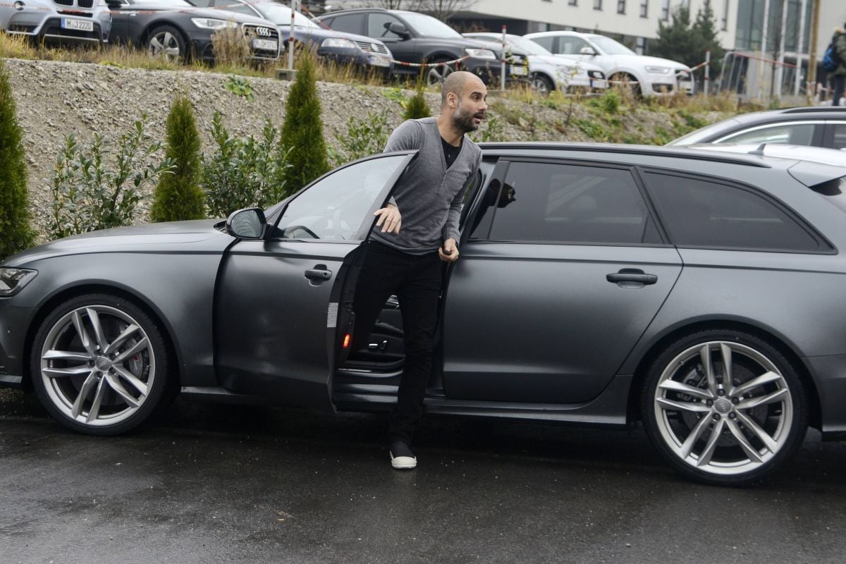 Pep Guardiola na klupi Manchester Cityja