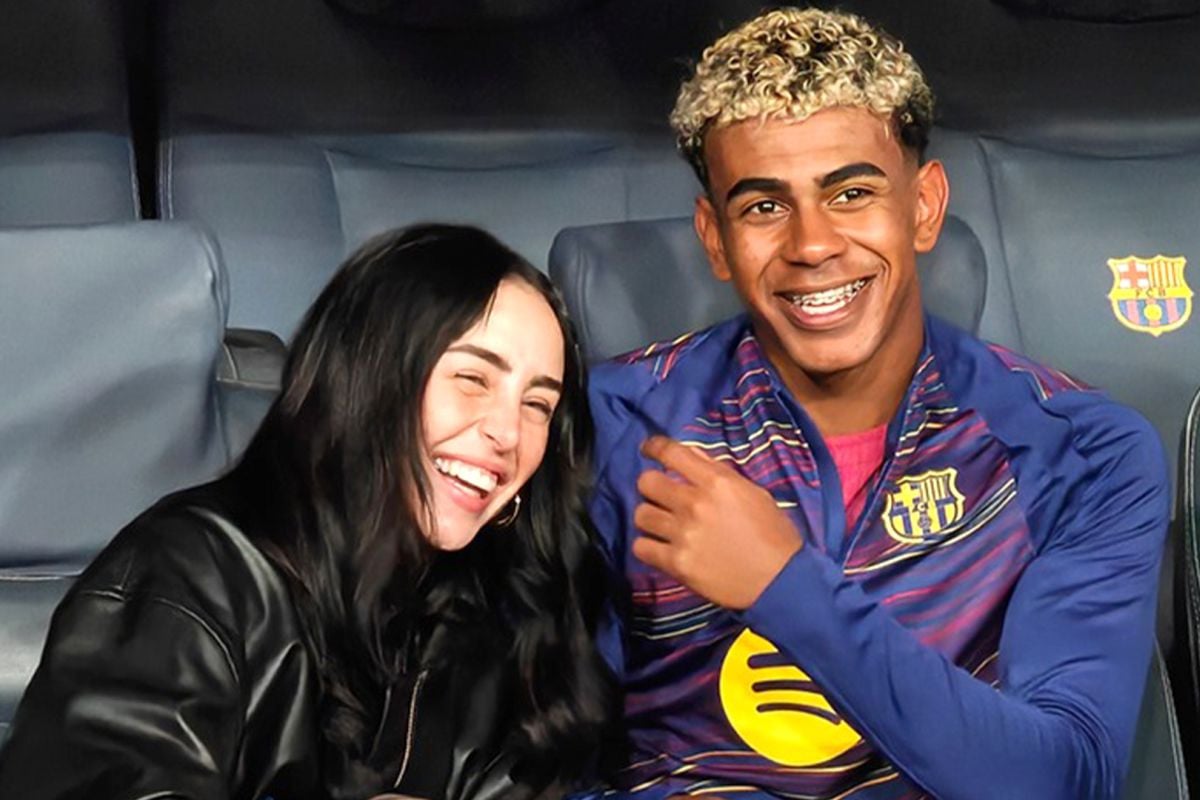 Lamine Yamal u dresu Barcelone