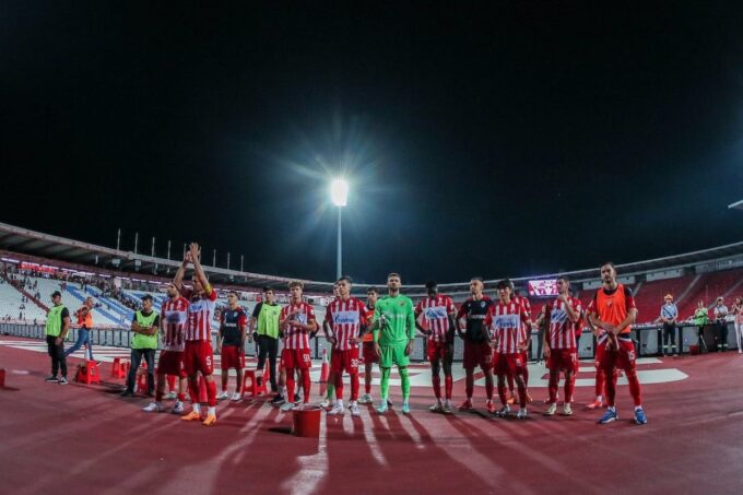 Jegor Prucev u dresu Crvene zvezde