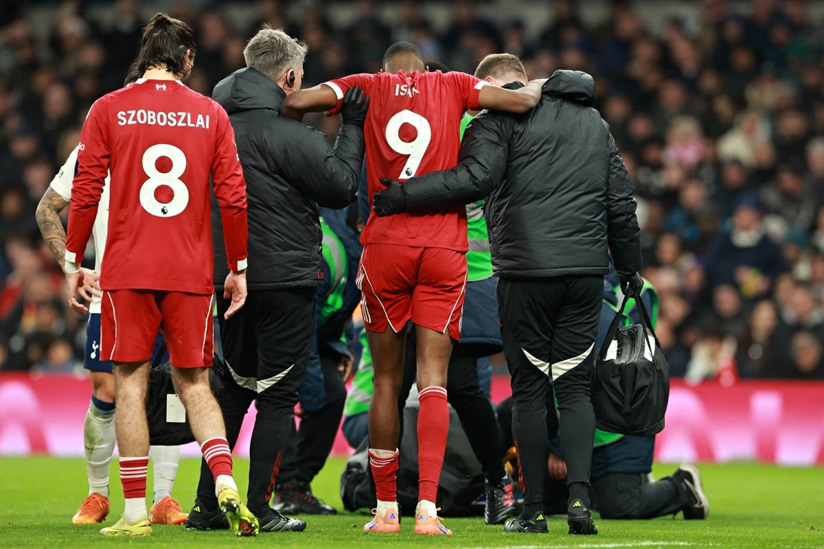 povreda Alexandera Isaka