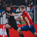 Navijači Zrinjskog na evropskoj utakmici