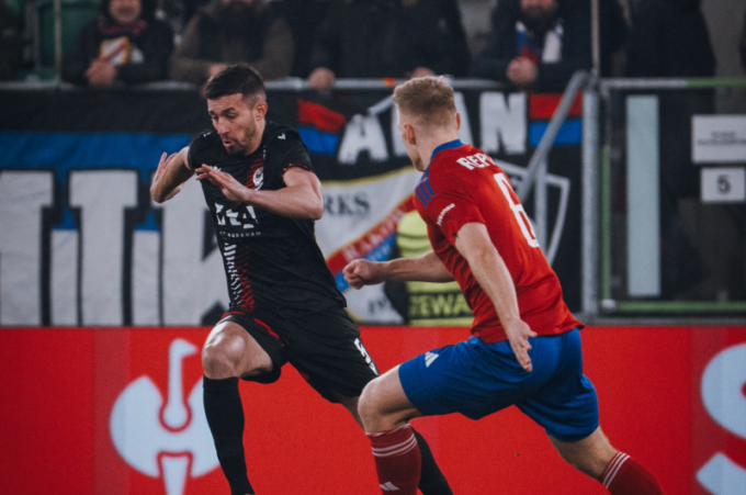 Navijači Zrinjskog na evropskoj utakmici