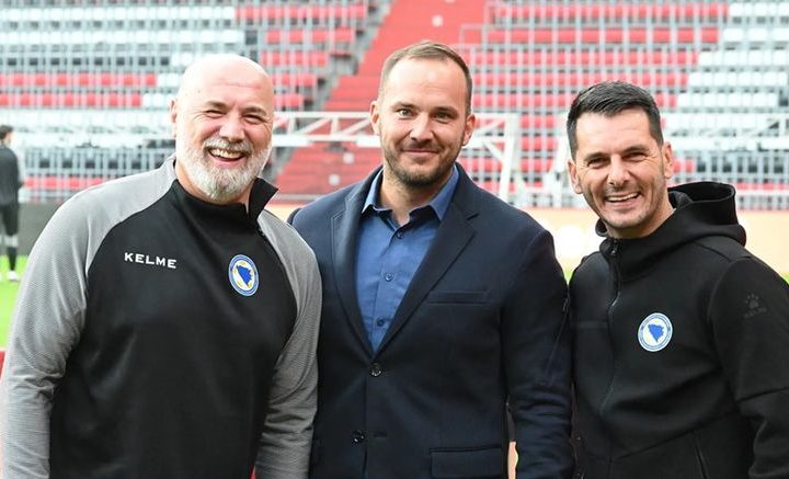 Fudbalska reprezentacija Bosne i Hercegovine