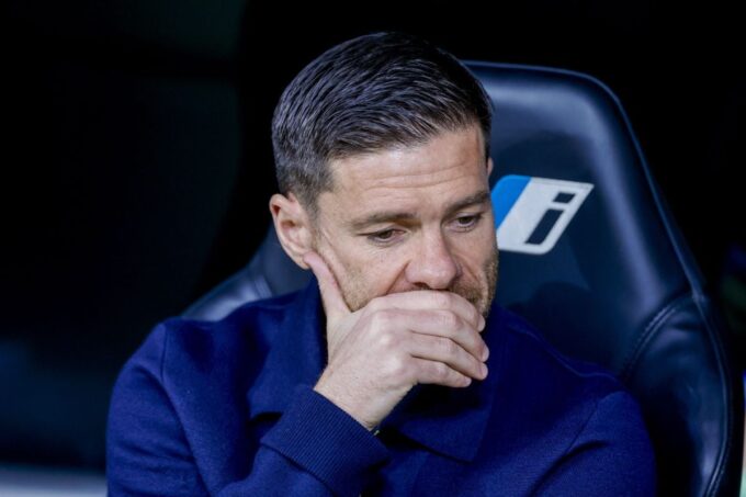 Xabi Alonso na klupi Real Madrida