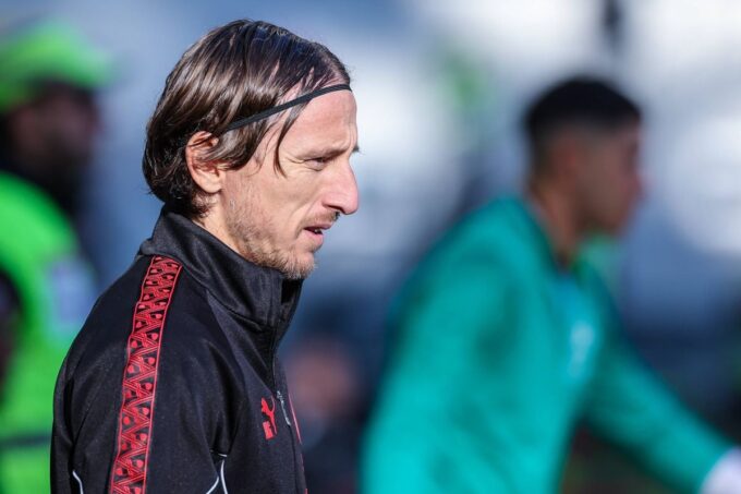 Luka Modrić u dresu AC Milana