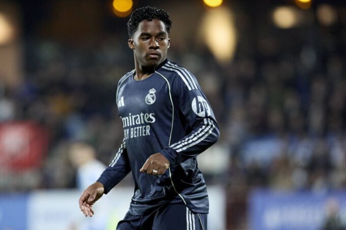 Endrick, mladi brazilski napadač