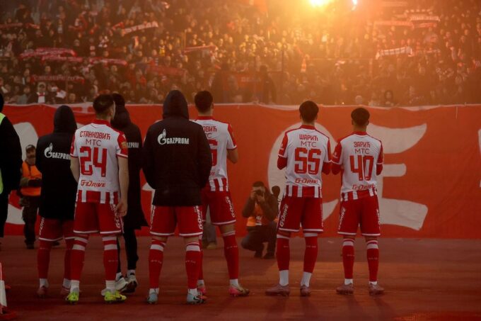 Marko Arnautović kao lider Crvene zvezde