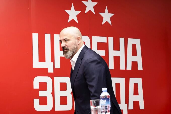 Dejan Stanković započeo mandat u Crvenoj zvezdi