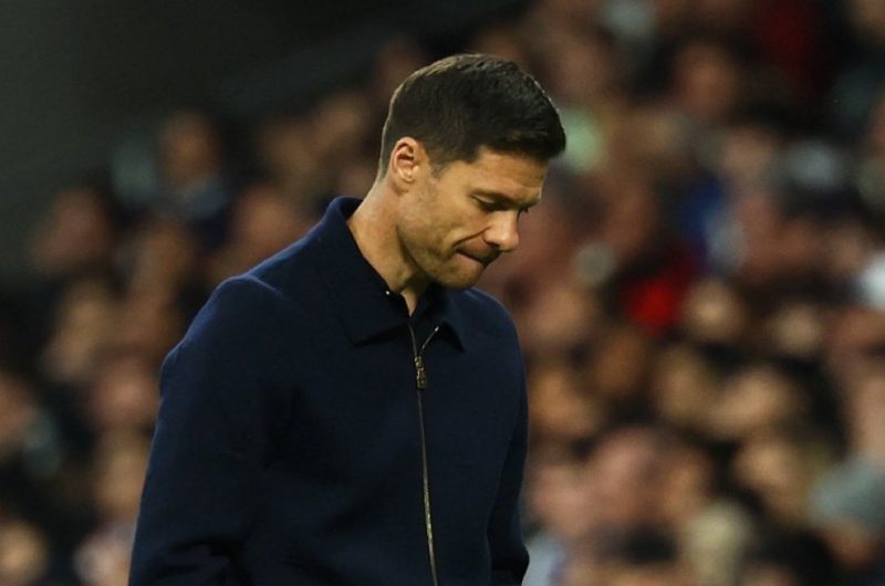 Xabi Alonso pod pritiskom na klupi Real Madrida