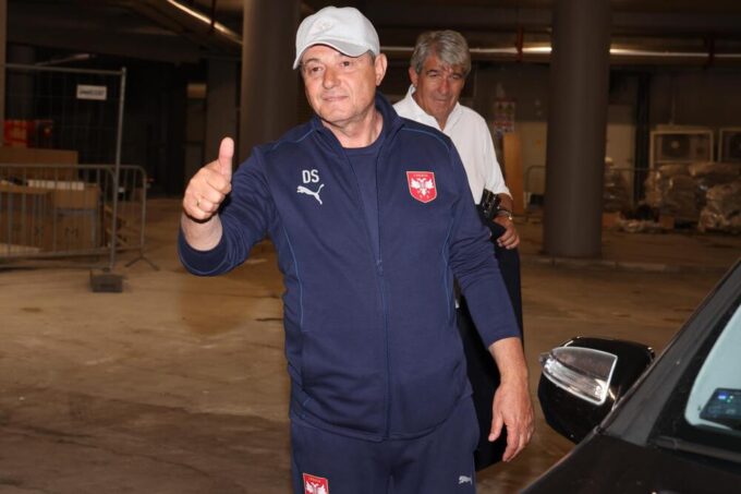 Dragan Stojković Piksi nakon smene sa klupe Srbije