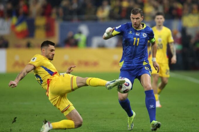 Edin Džeko u dresu Fiorentine