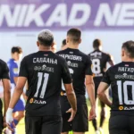 Mateus Saldanja u dresu Partizana