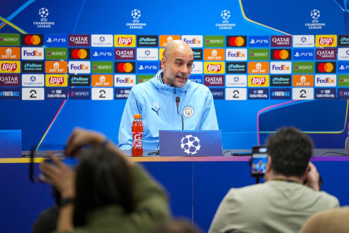Pep Guardiola