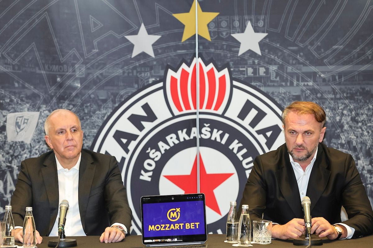 Predsednik KK Partizan