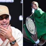 Karlos Alkaraz na konferenciji za medije pred Australijan Open, odgovara na pitanja novinara sa osmehom i samopouzdanjem