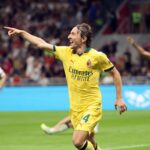 Luka Modrić u dresu Milana