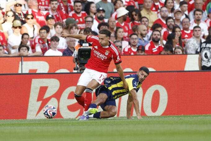 Amar Dedić u dresu Benfice