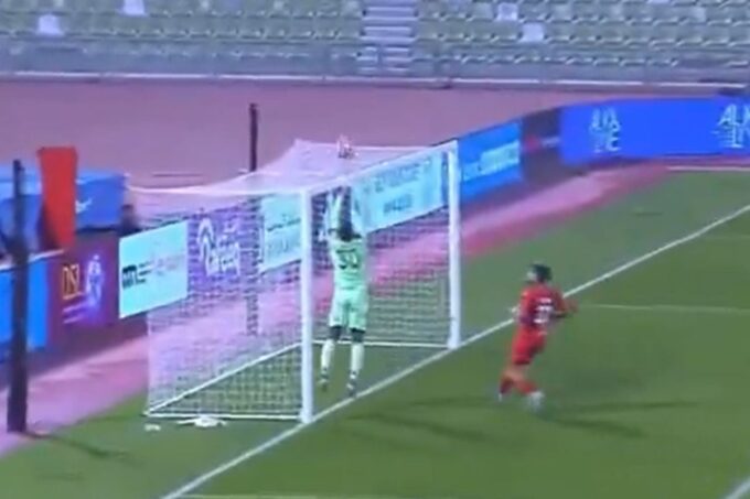 Golman Al Shamala Oumar Barry