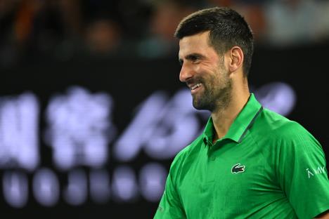 Novak Đoković na Rod Lejver Areni